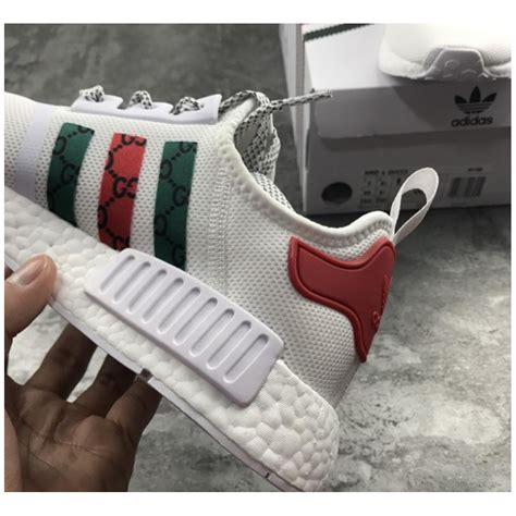 gucci x adidas boost nmd|gucci nmd online.